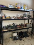 Shelf and Contents - Power Tools, De Icer, Shop Manuals & More See Photos