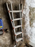 Metal Little Giant Collapsible Ladder