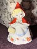 Little Red Riding Hood Cookie Jar