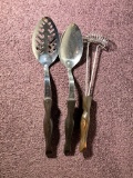 3 Cutco Utensils