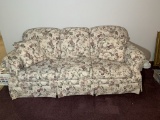 Sofa Express Sofa and Rocker/Glider Loveseat