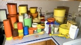 Large Collection of Tupperware