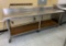 Tabco Stainless Steel Prep Table On Casters