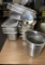 Assortment of Stainless Steel NSF Steam Table Pans & 8 Quart Pot  with 2 Lids