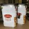 2 Bunn TDO-N-3.5 3.5 Gallon Narrow Iced Tea Dispenser with Lift Handle