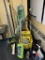 Large Group - Aprons, Cleaning Chemicals, Cleaning Supplies, & Micro Shop Vac
