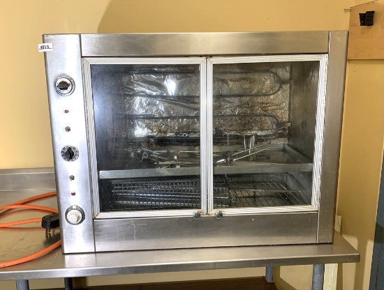 No Identifying Marks Commercial Size Rotisserie