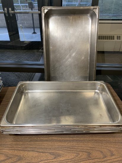 8 Stainless Steel  NSF Steam Table Pans