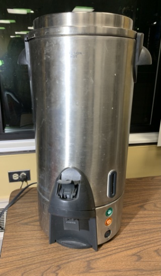 West Bend Stainless Steel Commercial Coffee Urn