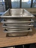 8 Stainless Steel  NSF Steam Table Pans
