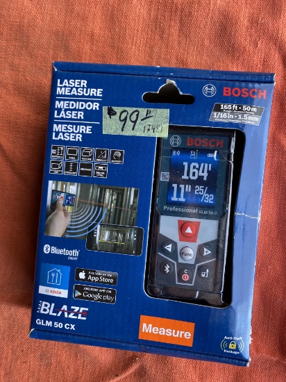 Bosch Laser Measure In Box