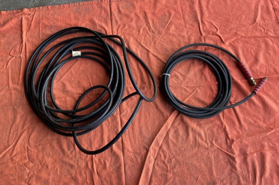 Two Pressure Washer Air Hoses