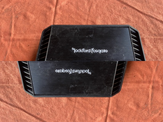 Rockford Fosgate P500X1bd car amp