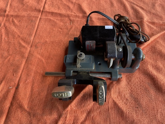 Vintage Ilco Lock Cutting Machine