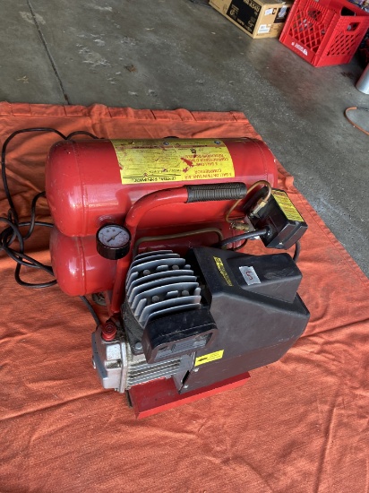 Two Tank Air Compressor