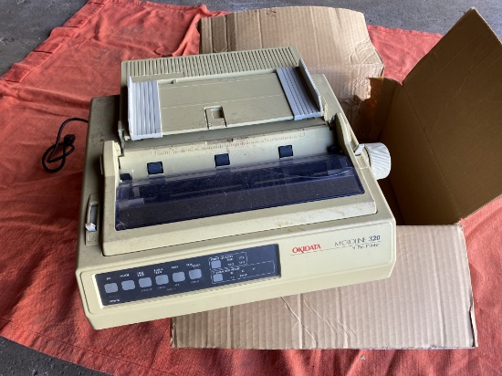 Vintage Okidata microline 320 printer