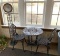 Bistro Set with Matching Clock