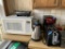 Kenmore Microwave, Toaster Coffee Pot & More