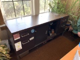 Credenza with Contents