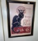 Vintage Print of Tournee du Chat Noir in frame