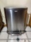 Simplehuman Stainless Steel Trash Can with Bags