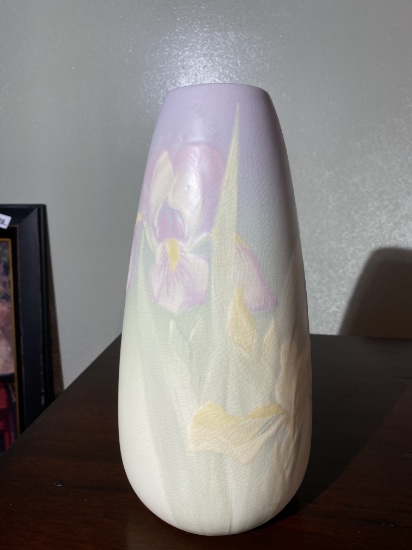 Weller Art Pottery Matte Glazed Floral Vase - excellent