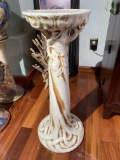 Rare Weller Art Pottery Art Nouveau Pedestal