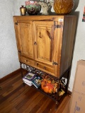 Nice Wine Rack Wooden Storage Cabinet
