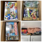 Large lot of assorted games including new in box