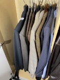 Group lot of nicer men's sport coats