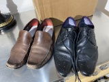 2 pairs of men's shoes by Tom of London