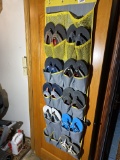 Large qty of flip flops with door hanger