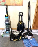 McCulloch Deluxe Canister Steam System & Bissell Pet Pro Carpet Scrubber