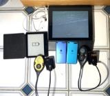 Group of Electronics Including Apple Products