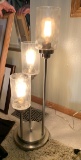 Table Lamp with Glass Shades