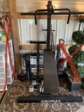 Soloflex Exercise Machine with Dumbbells