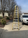 Werner 10 Foot Fiberglass Ladder