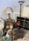 Large lot misc furniture, lamps