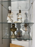 Old Oil Lamps and more lot