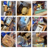 Large lot of assorted antiques and more