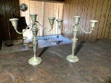 Weighted Sterling Silver Candlesticks