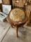 Vintage Globe with Oak Stand