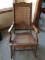 Antique c. 1900 rocking chair