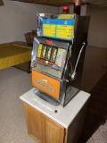 Vintage Bally's 5 cent slot Machine from Sierra Sid's