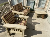 Outdoor patio set