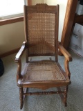 Antique c. 1900 rocking chair