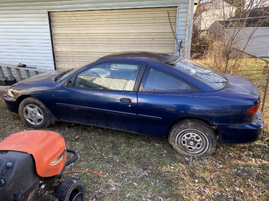 2002 Chevy Cavalier 2DR w/40,538 miles