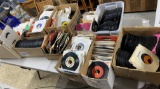 Very Large quantity of 45 records