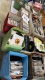 Very Large quantity of 45 records