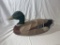 Signed Canvas Duck Decoy